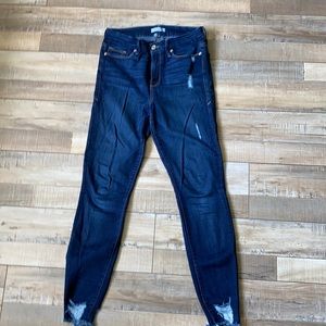 Good American distressed jeans!